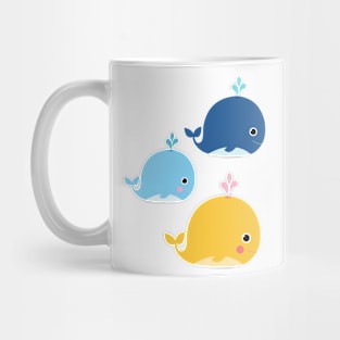 Baby Whale Mug